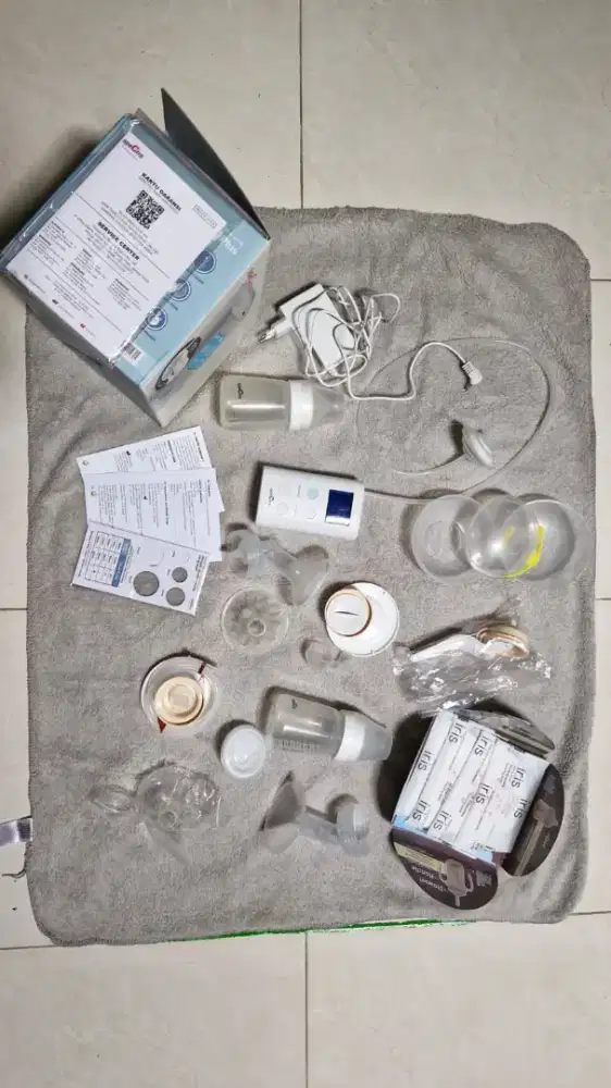 Spectra 9+ 9plus 9 plus breast pump pompa ASI elektrik