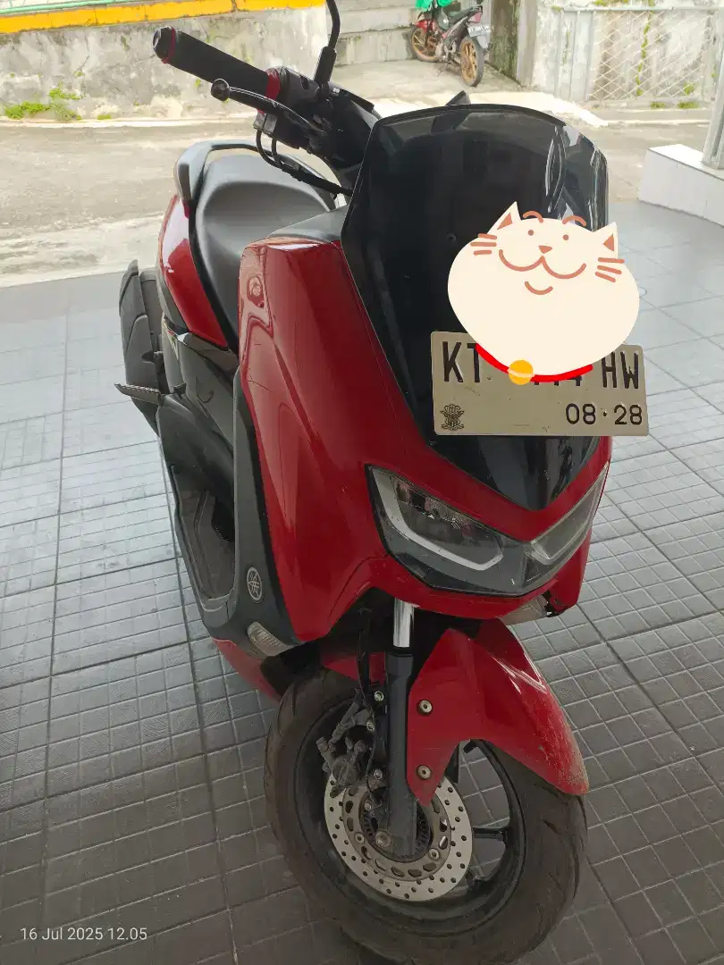 Dijual N-Max Connected 2023