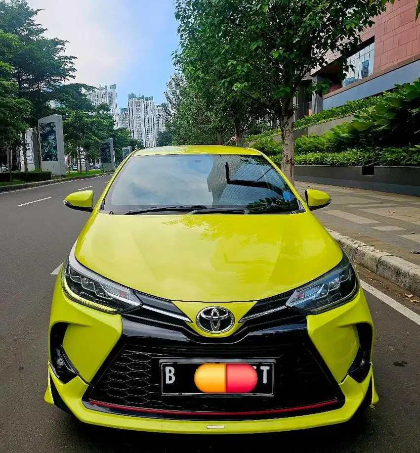 Toyota Yaris S TRD matic 2021 nik 2020