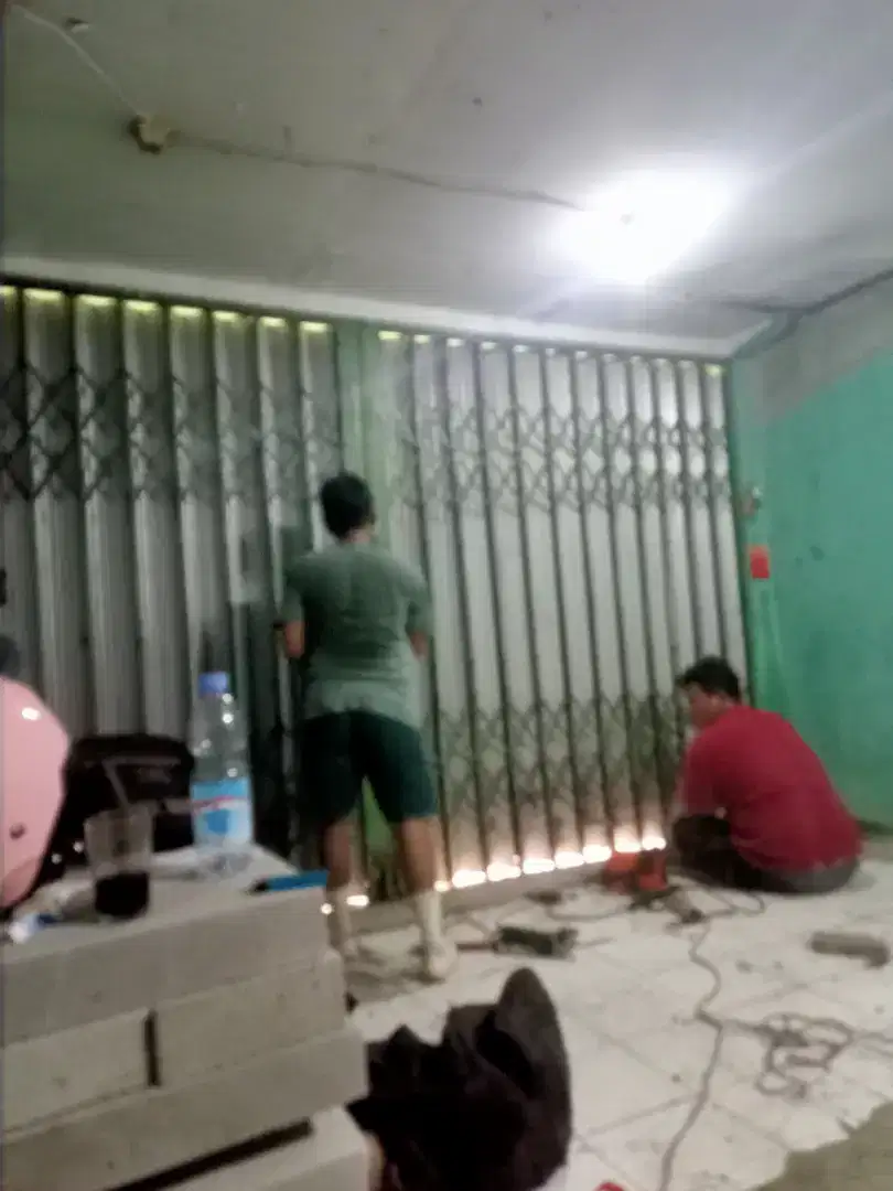 terima service folding gate dan rolling door
