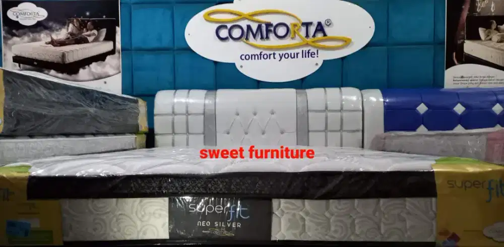Springbed comforta superfit neo silver 5 kaki