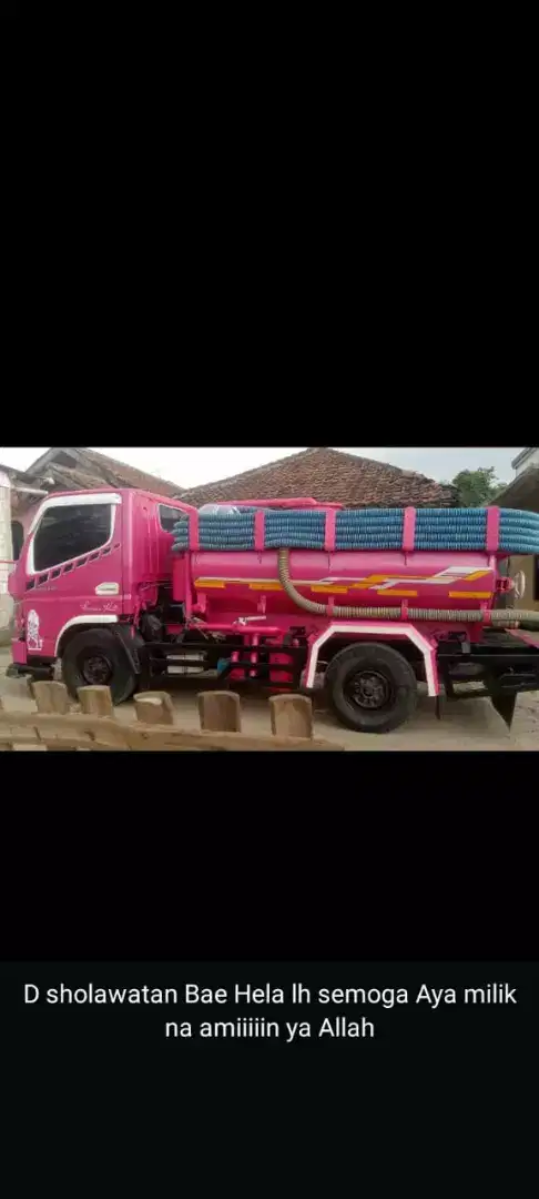 Sedot wc terbaru