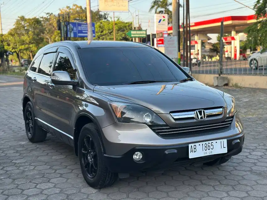 CRV 2007 2.4 AT Upgrade, Full Variasi Tinggal Pakai