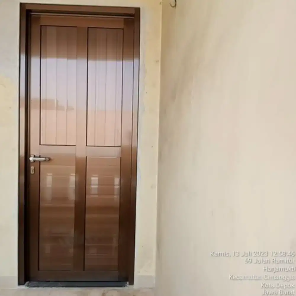 Pintu Alumunium YKK + Kusen 4 incn