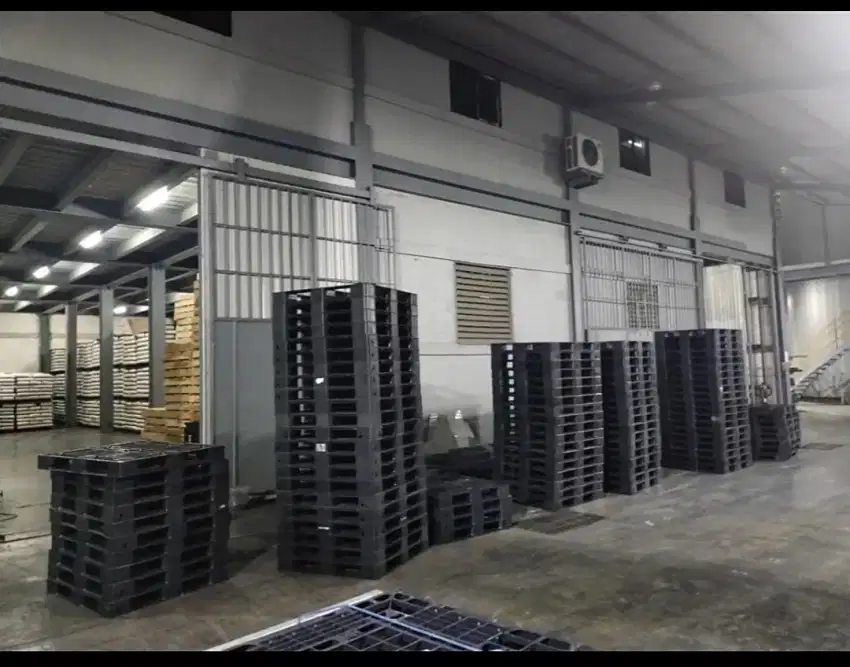 Pallet plastik second bagus dan murah