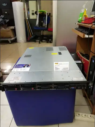 HP DL360 G7 Double Proce 1U second - D