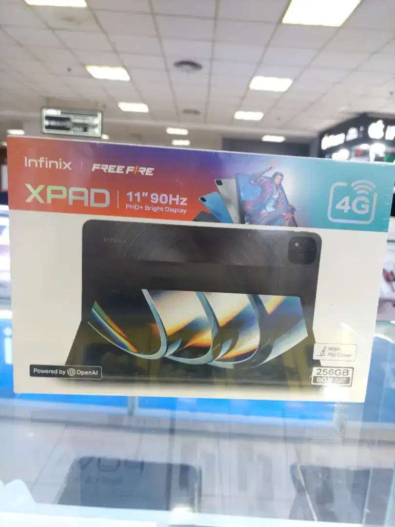 INFINIX X PAD 11 90 HZ FHD+BRIGHT DISPLAY WIFI ONLY cicilan hanya ktp