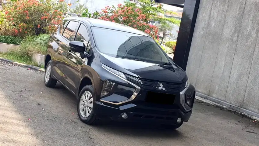 [ TANGAN PERTAMA ] Mitsubishi Xpander GLS AT Hitam NIK 2021/2022