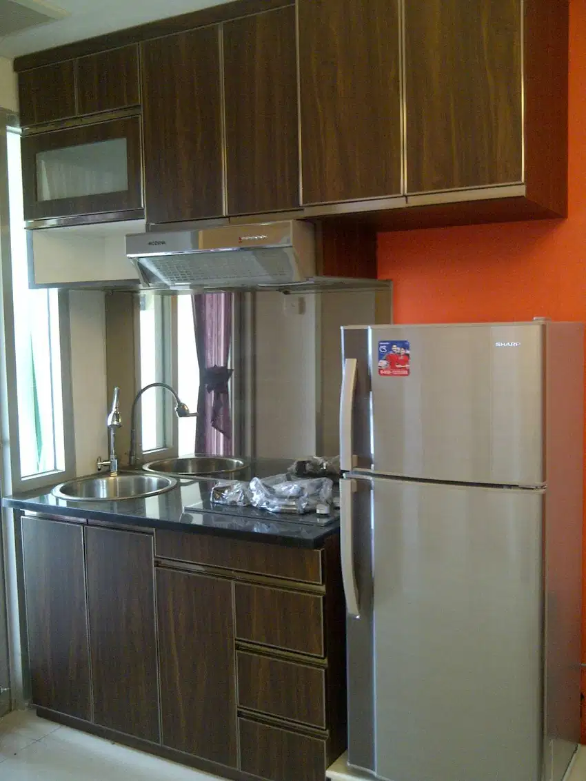 disewa apartemen green lake sunter,tower southern,lantai tengah