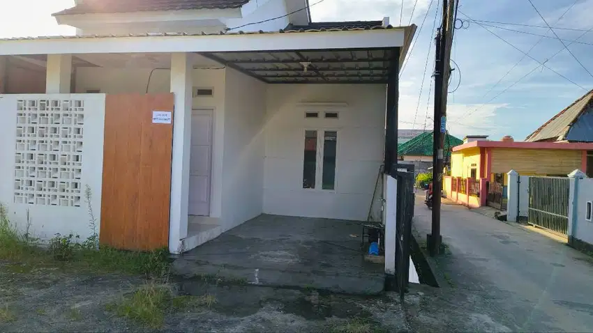 Rumah cluster mutiara tipe 36