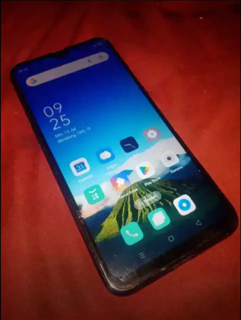 Oppo F9 4/64 fast respons