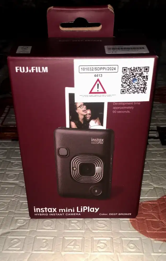 Jual cepet instax mini LIPLAY deep bronze
