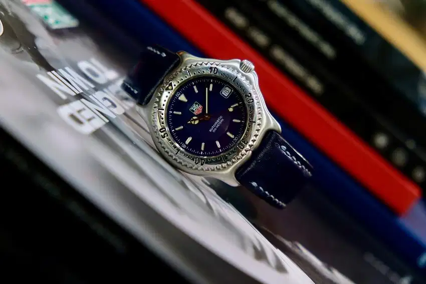 Tag Heuer SeL Blue Dial