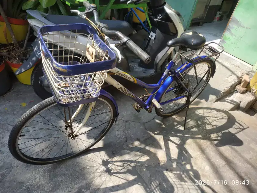 Sepeda Phoenix Fashion Masih Bagus Kuat
