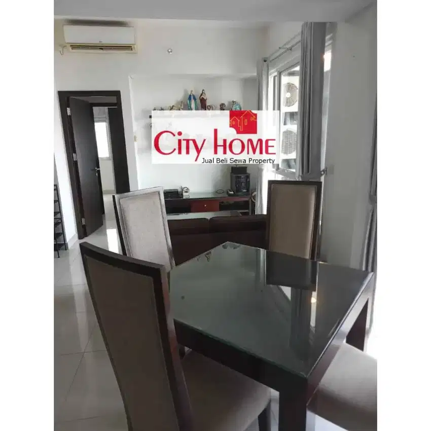 For Sale - Apartemen Westmark 2 Unit Gandeng Full Furnished