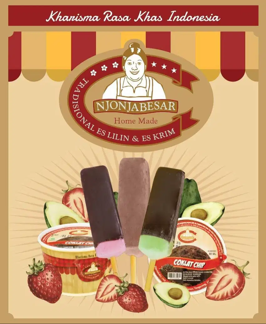 BUTUH DRIVER PENGIRIMAN ES KRIM
