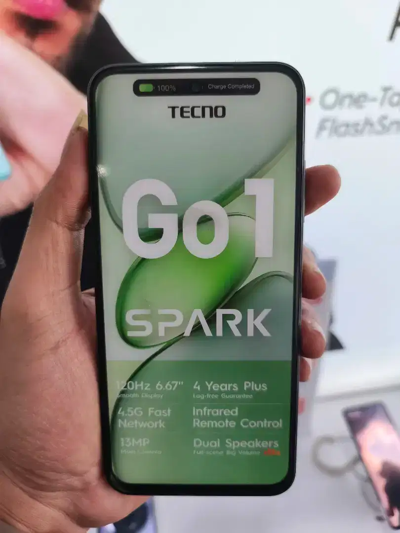 Tecno Spark Go 1 4/128