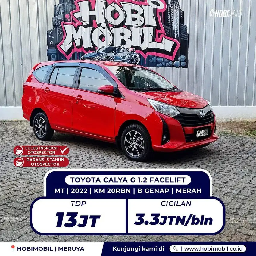 Toyota Calya G 1.2 MT 2021