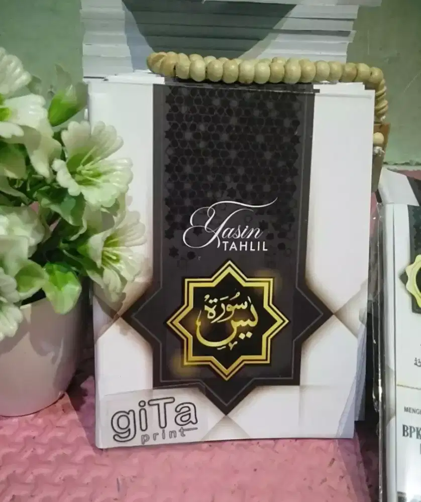 Buku yasin tahlil istighosah modern