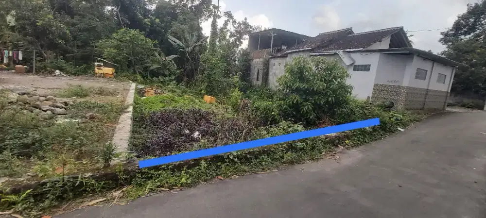 Dijual Tanah Luas 120 M dkt UII Jakal