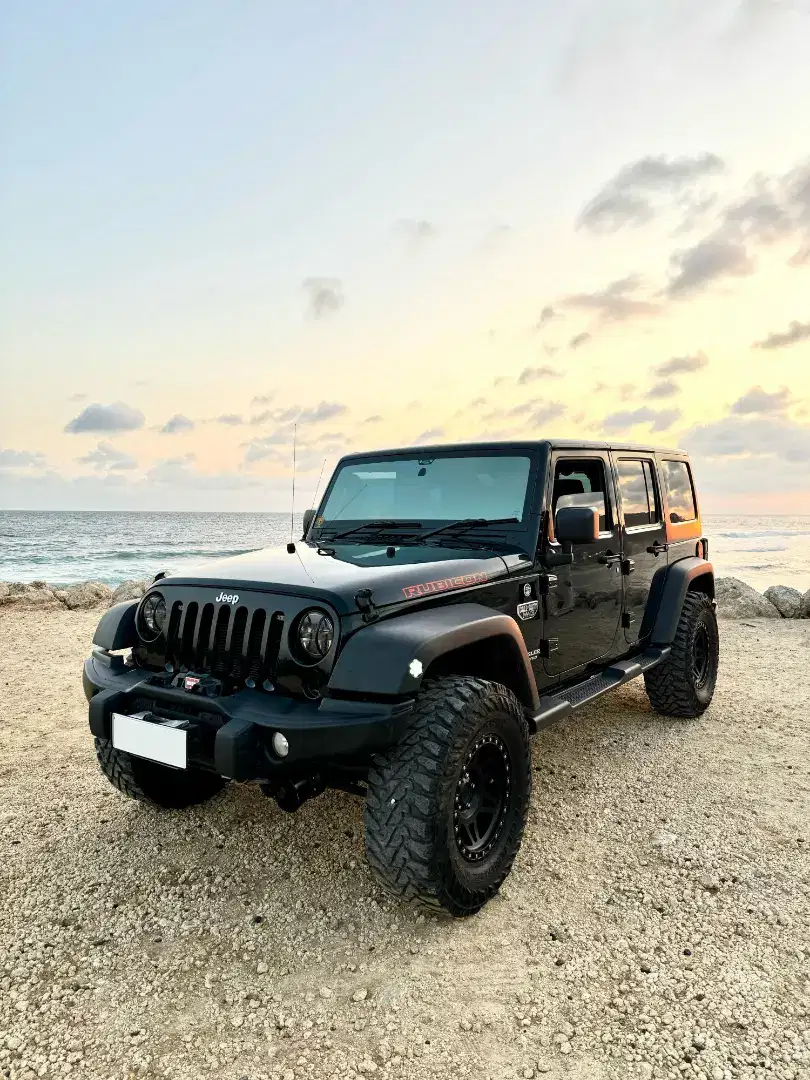 Jeep JK Wrangler Rubicon Mountain 2013 4dr