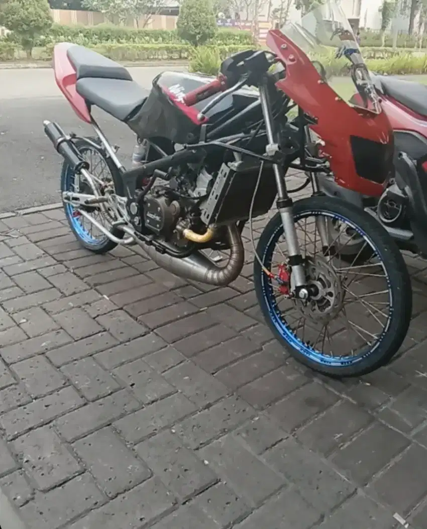 Jual motor ninja rr 2010