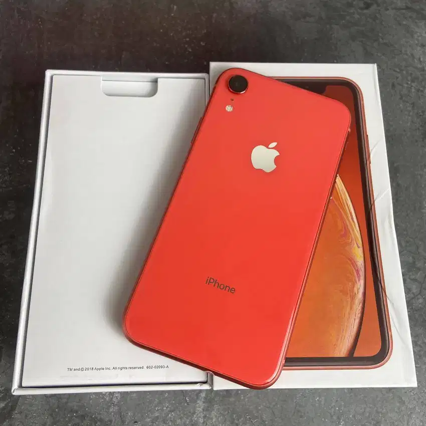 iPhone XR 128GB ALL OPERATOR PERMANENT Mulus Fullset