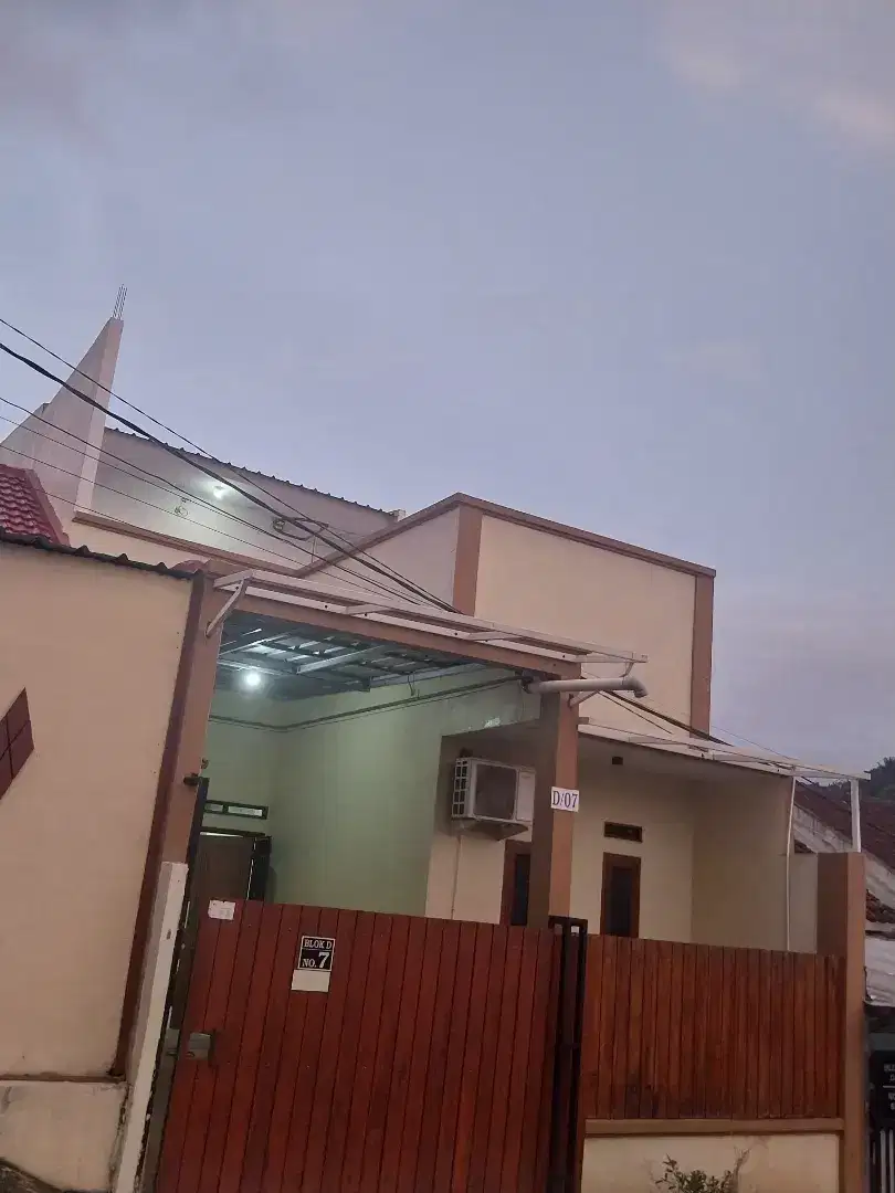 Rumah Dijual tanpa perantara