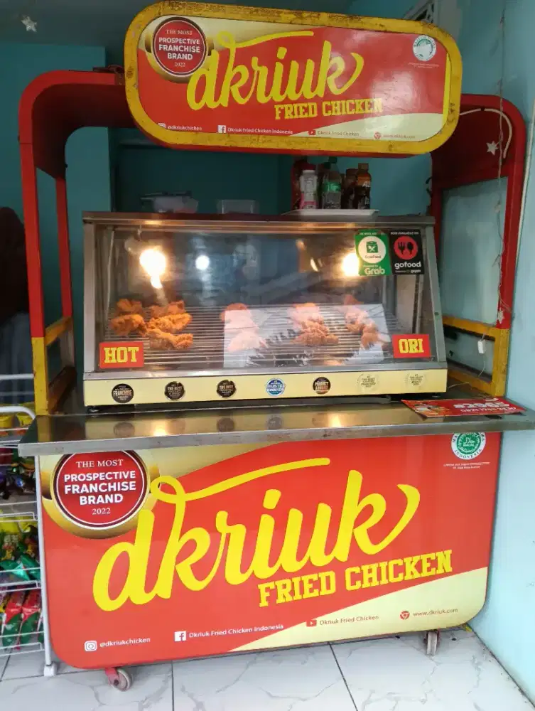 1 set perlengkapan usaha