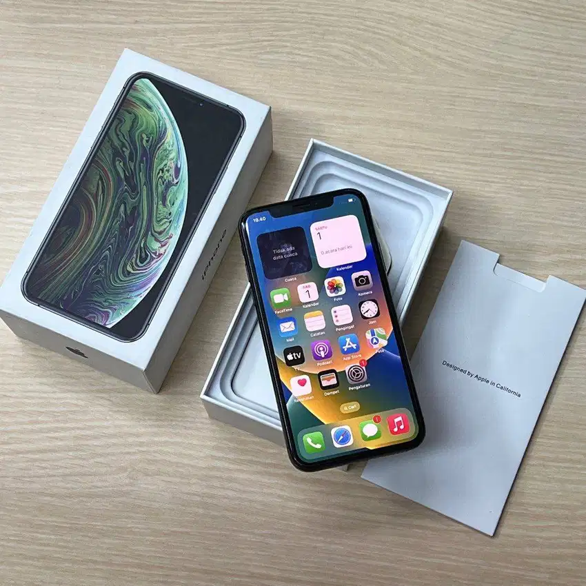 iPhone XS Max 64GB ALL OPERATOR PERMANENT Mulus Fullset