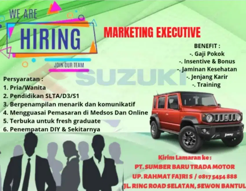 Open Recruitment