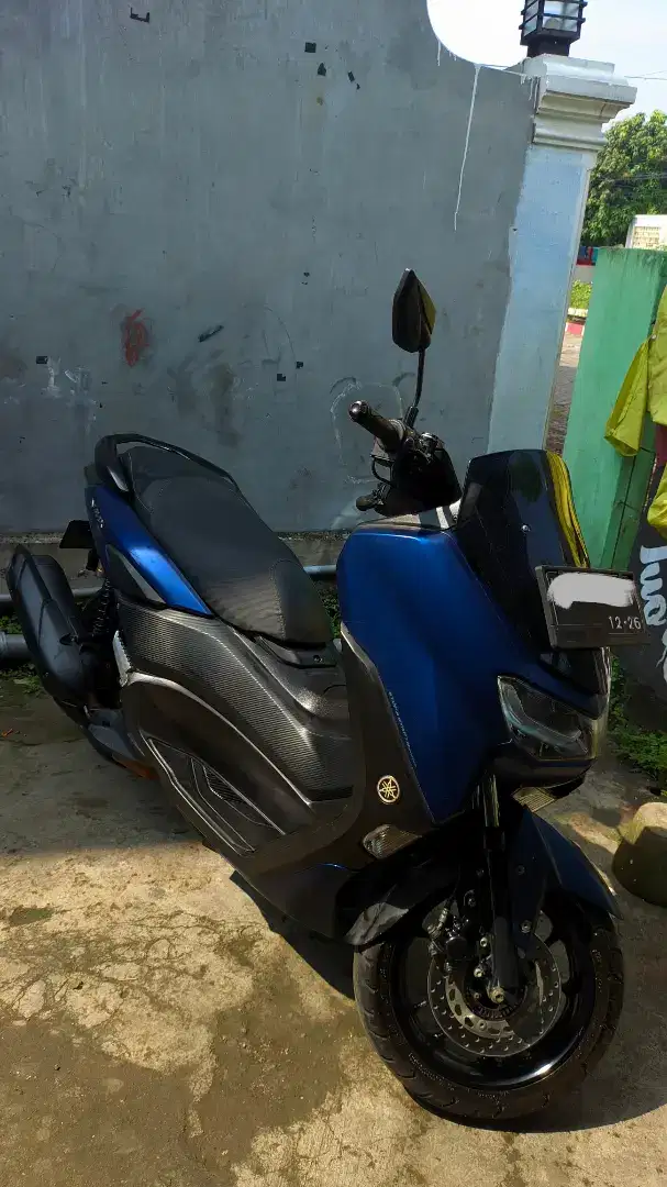 Yamaha All New NMAX 155 VVA th.2021 warna.Biru
