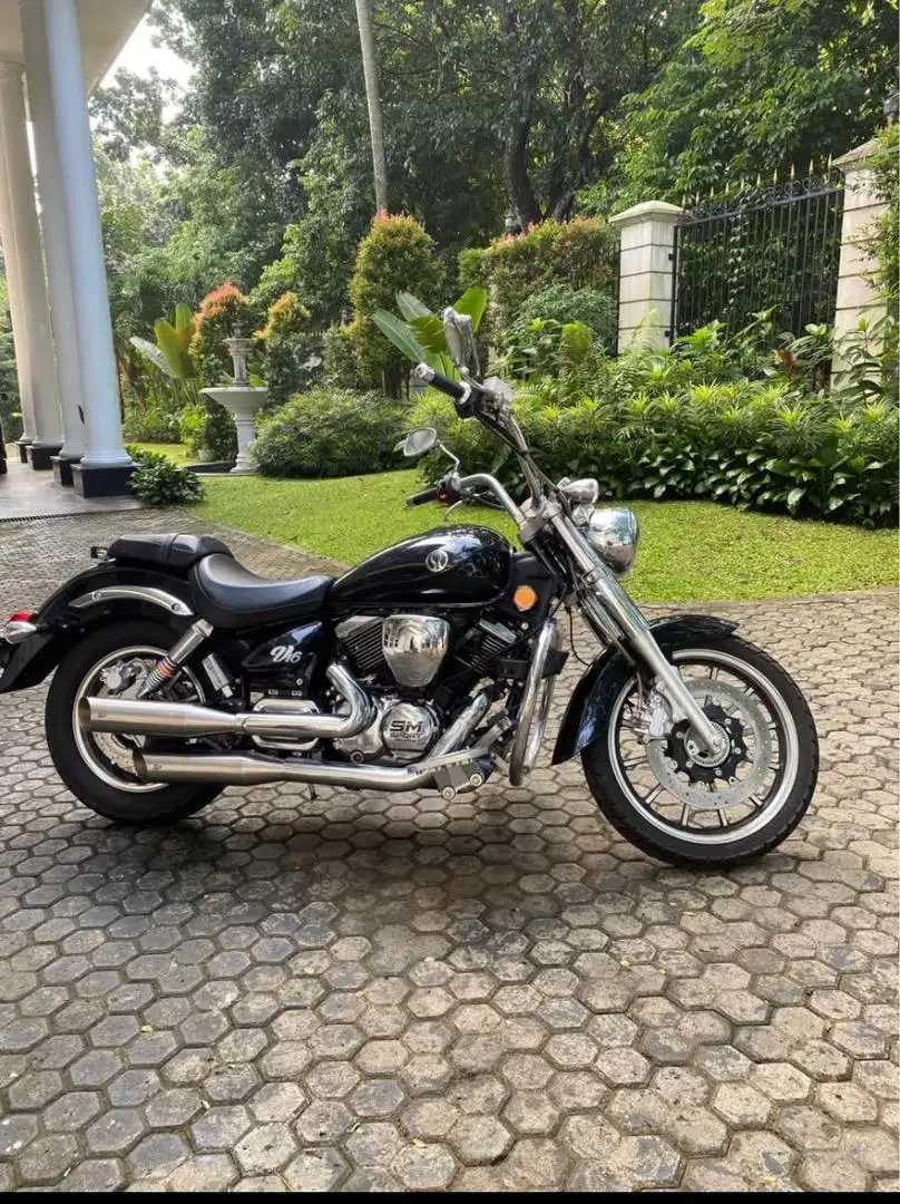 SM Sport V16 2021 Low KM Harley Davidson lookalike