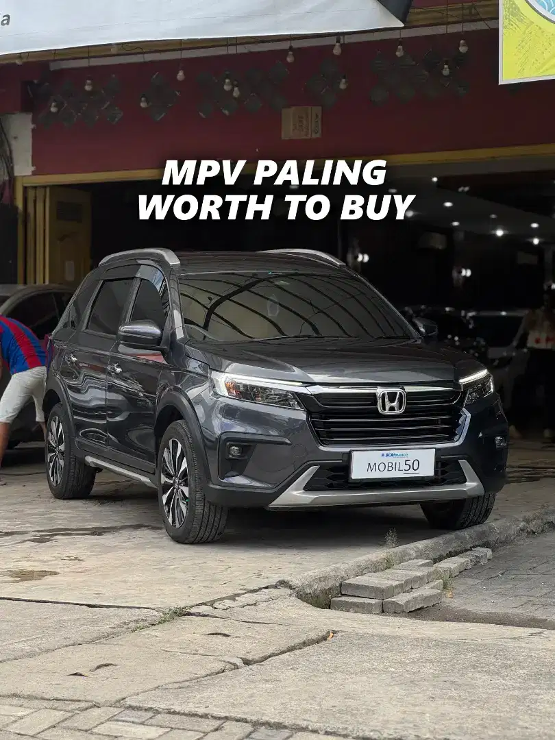 (DP 50 JT) PAJAK FULL 1 TAHUN HONDA BRV PRESTIGE SENSING 2023/2024