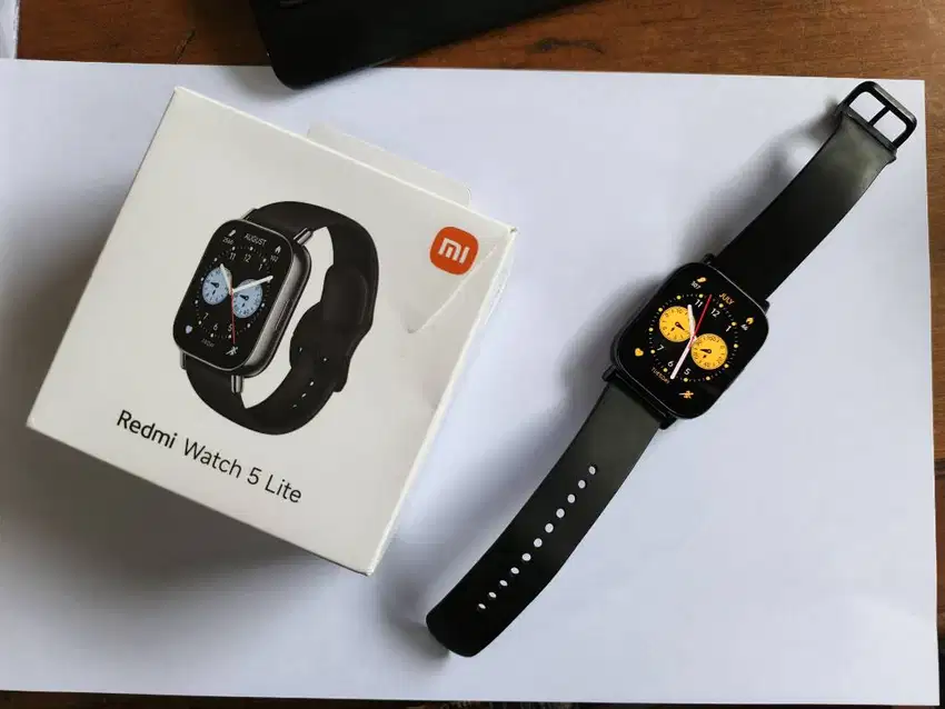 Xiaomi Redmi Watch 5 Lite (Built-in GPS) Second Like New