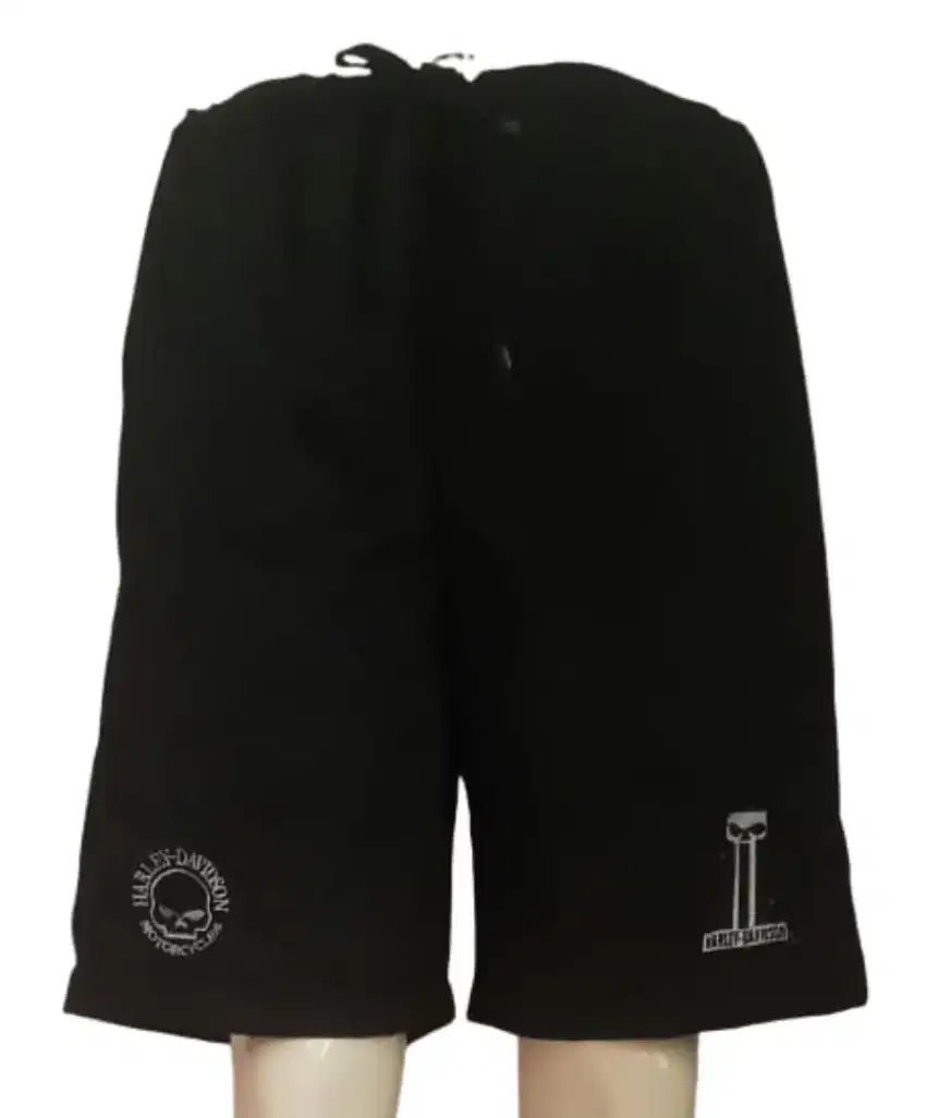Celana harley davidson black dan orange