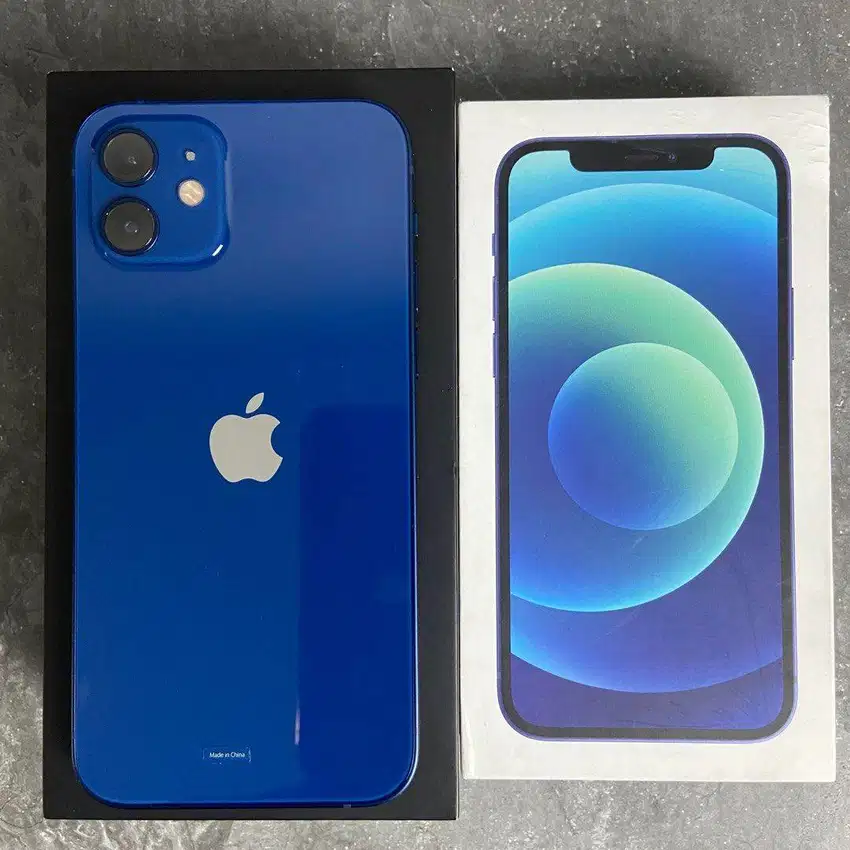 iPhone 12 128GB ALL OPERATOR PERMANENT Mulus Fullset