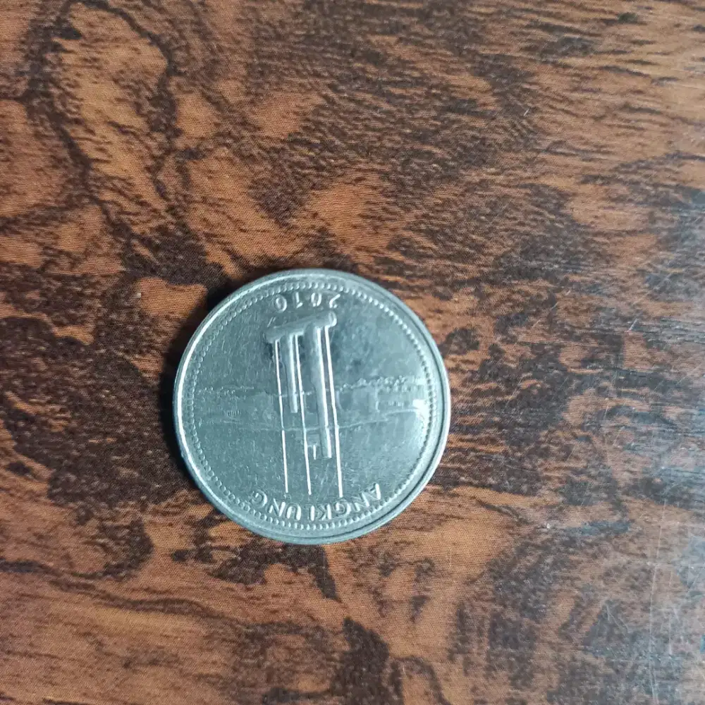 JUAL KOIN 1000 ANGKLUNG