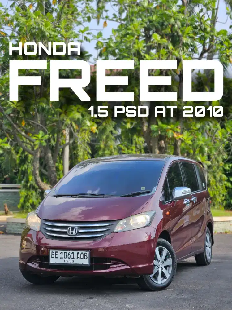 Honda freed 2010 psd 1.5 metik bensin jual cepet dp ceper yuuk