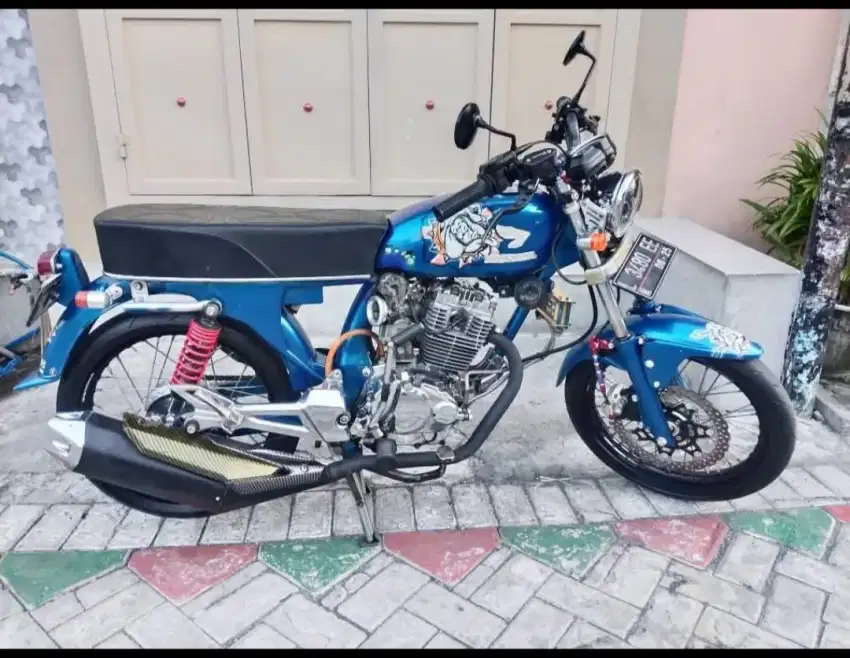 Honda cb basic MP 2004