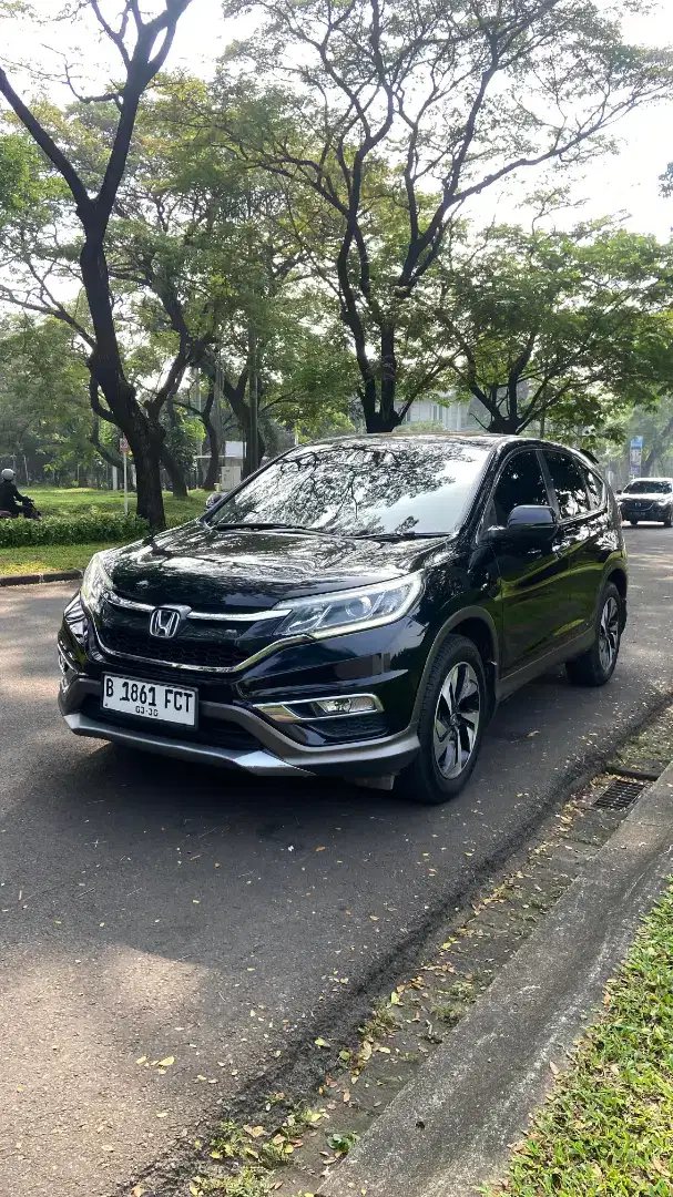 Honda Crv 2.4 Prestige At 2015