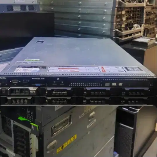 Dell R720 Xeon Dobel processor Rack 2U Second - D