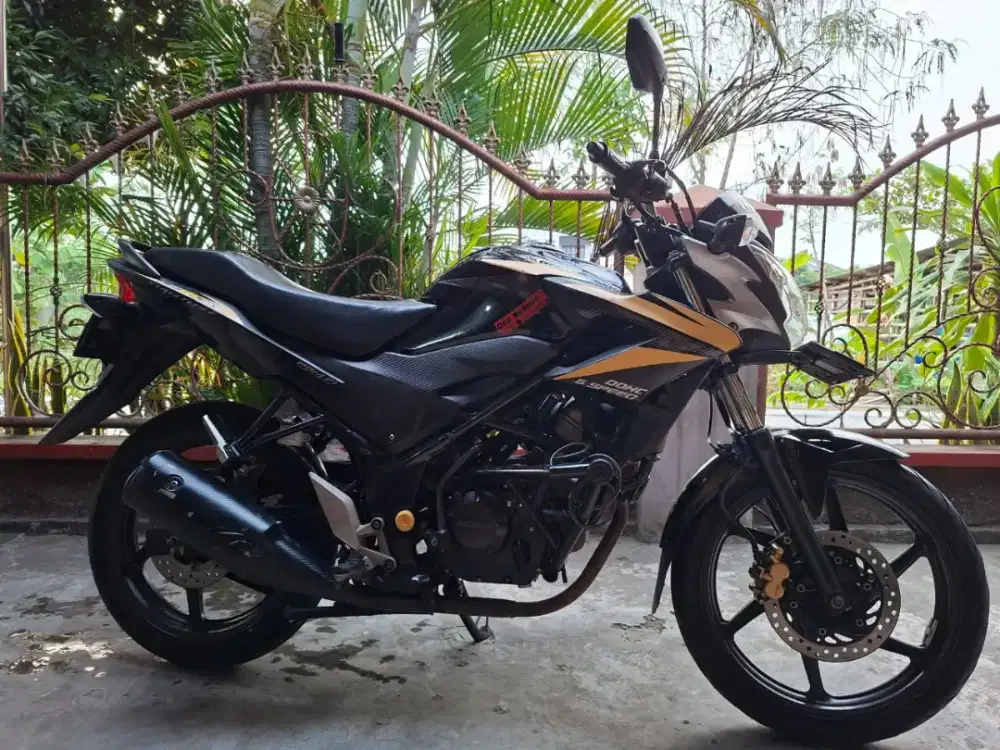 Old CB150R 2014 PERAWATAN GRADE A