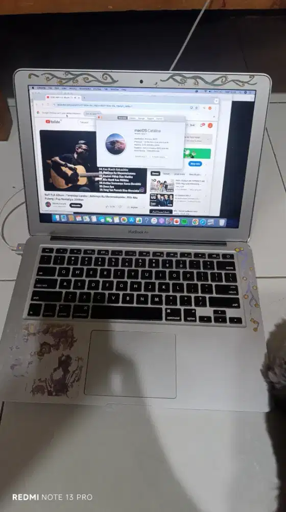 Macbook air 2017 13 inch