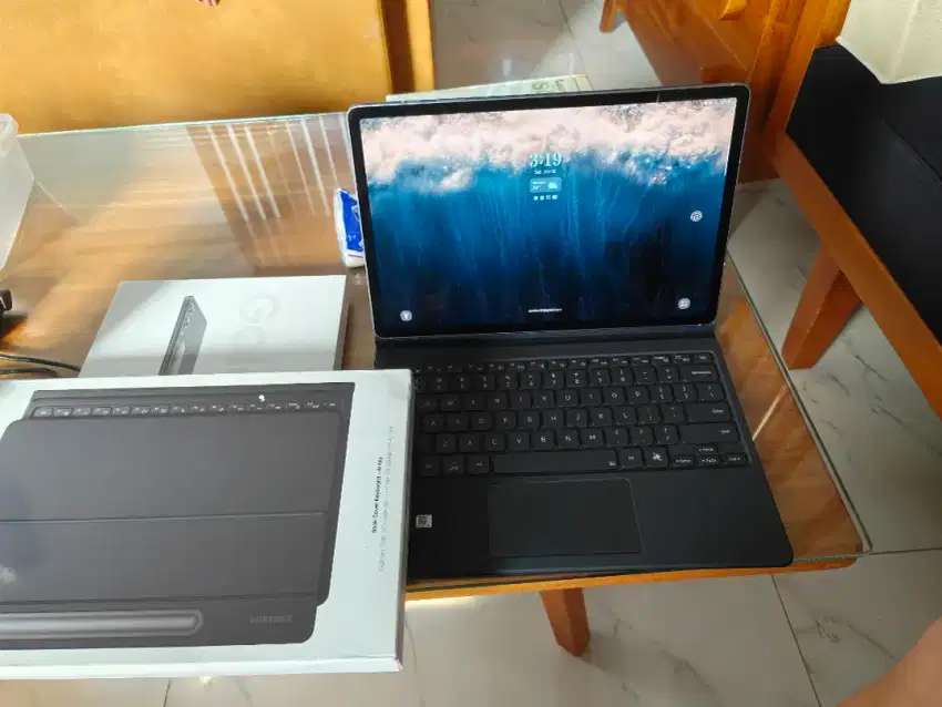 SAMSUNG GALAXY TAB S 10+ (S10 PLUS) GARANSI RESMI + KEYBOARD WIFI ONLY