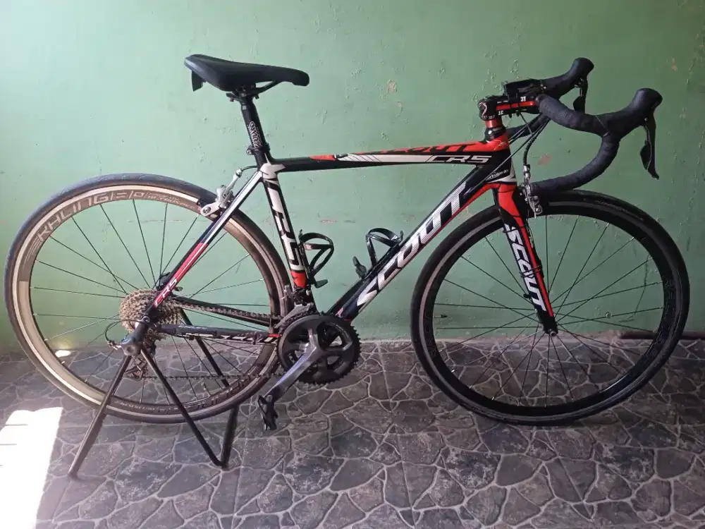 Jual RB SCOUT CR 5/frame Alloy/ fork carbon