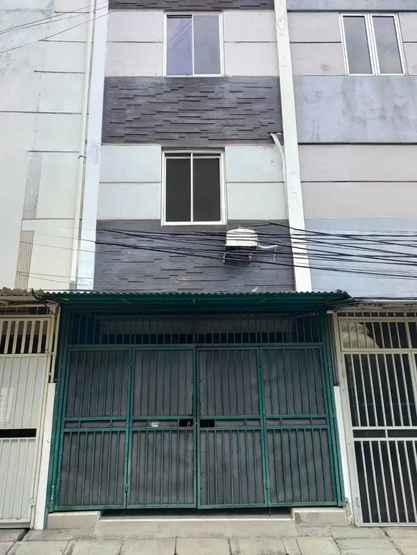 Ruko usaha Petojo siap pakai disewakan Jakarta Pusat
