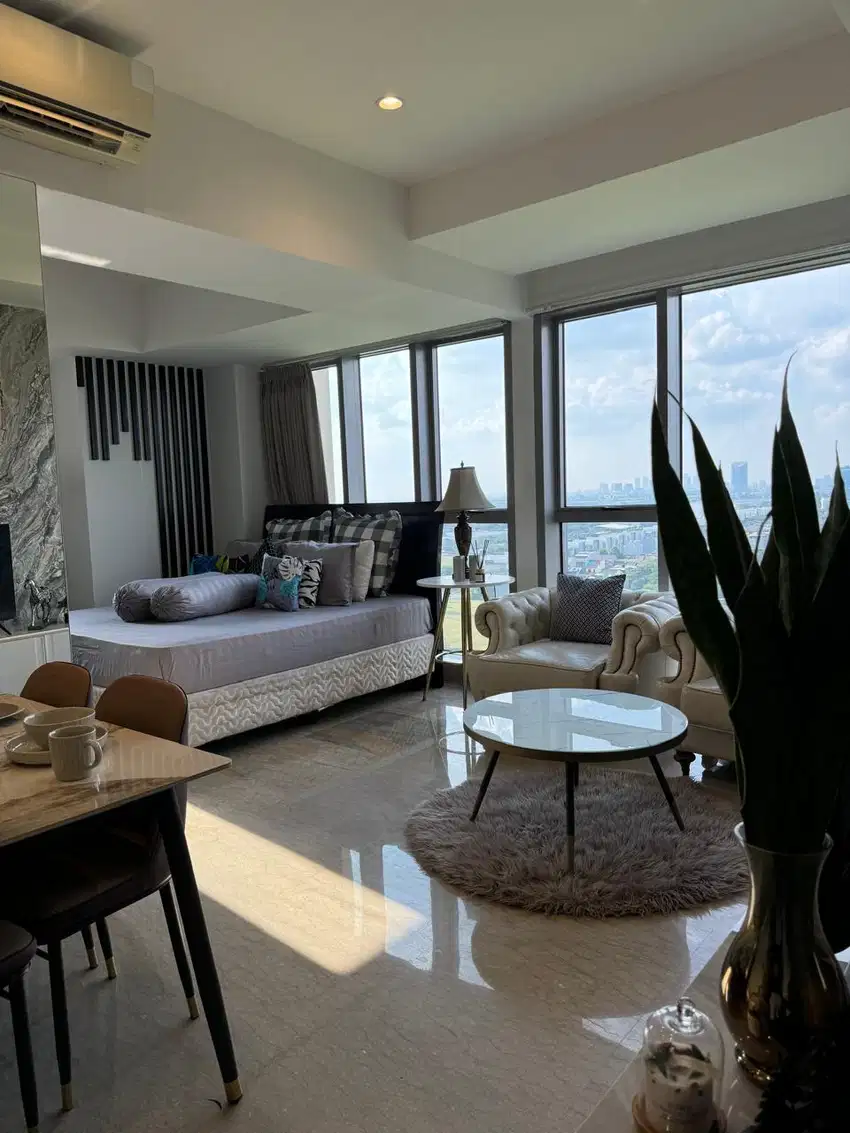DISEWAKAN Cepat Apartemen the BRANZ BSD City Full Furnish Mewah