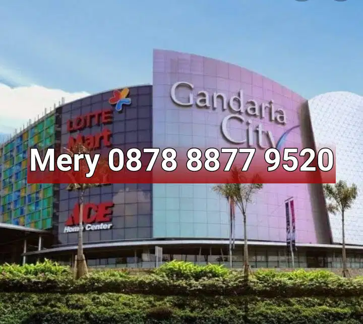SEWA RUANG KANTOR GANDARIA CITY KEBAYORAN LAMA JAKARTA SELATAN NEGOO