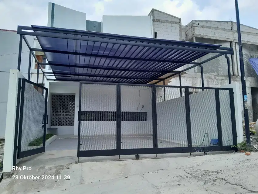 Dijual Rumah Baru Siap Huni Full Furnish di jl kaliurang